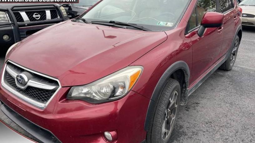 SUBARU XV CROSSTREK 2014 JF2GPACC4E8317201 image